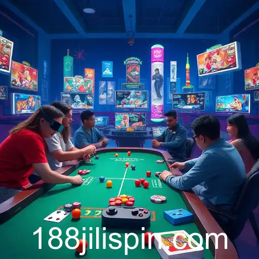 The Rise of 188jili: A New Era in Online Gaming
